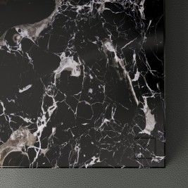 Use to black flower polished