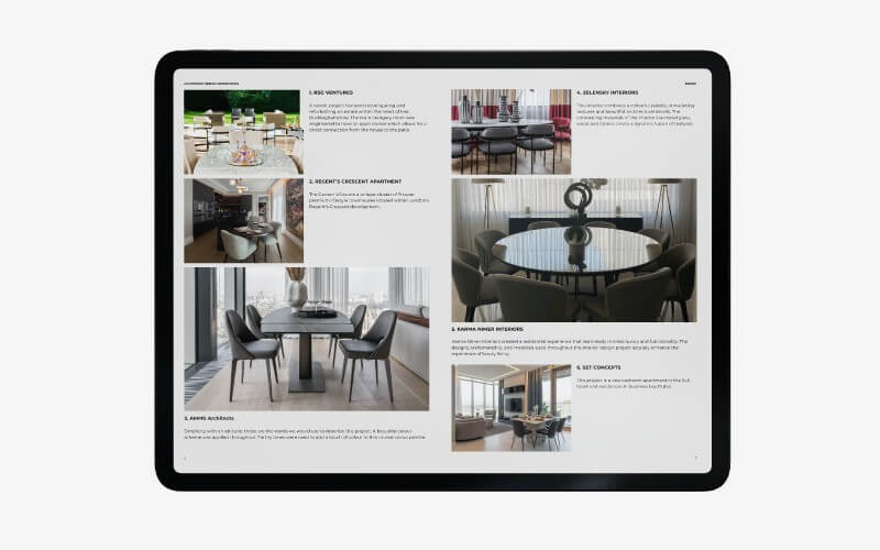 The Dining Room Edit: 40 Interior Design Inspirations - Laskasas