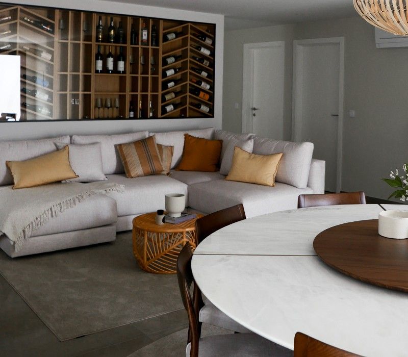 Utilize para ver mais