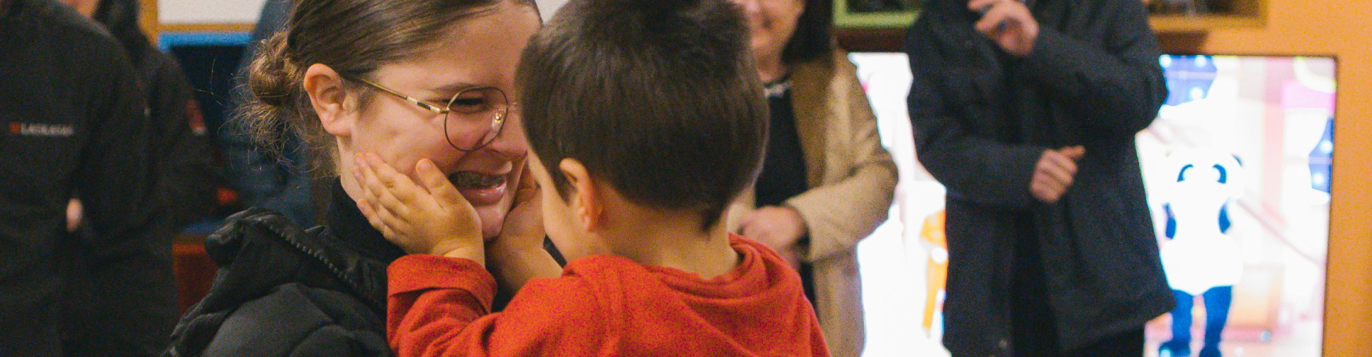 Utilize para ver mais