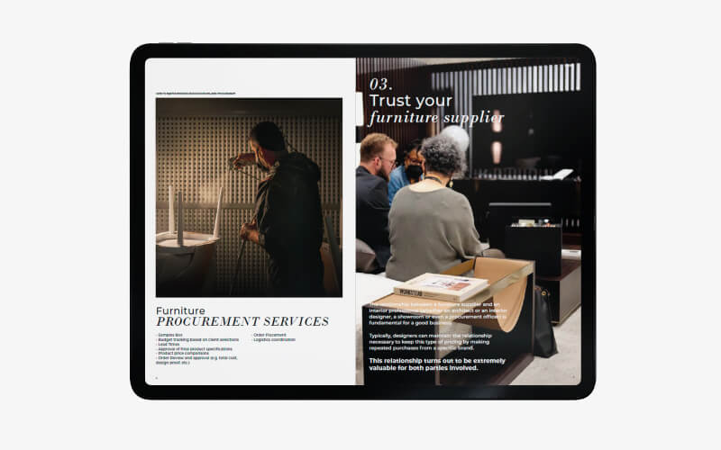 Utilize para ver mais