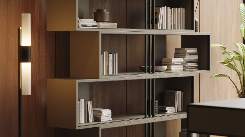 Stylish Bookshelves for Impressive Interior Showcases | Laskasas