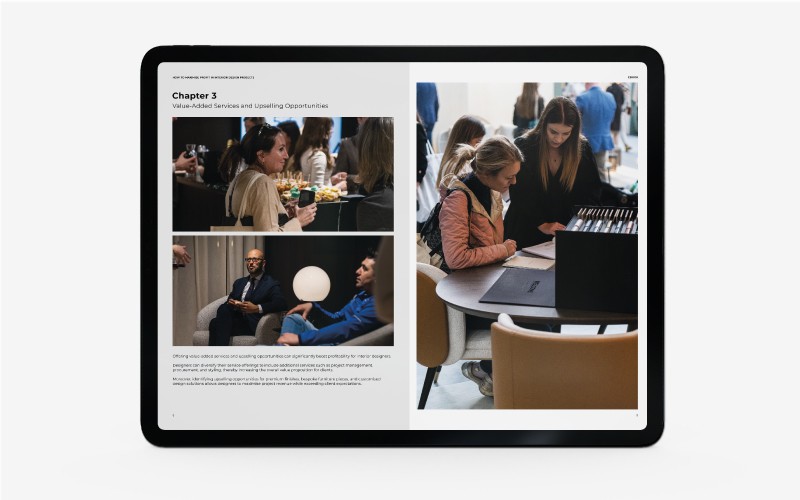 Utilize para ver mais