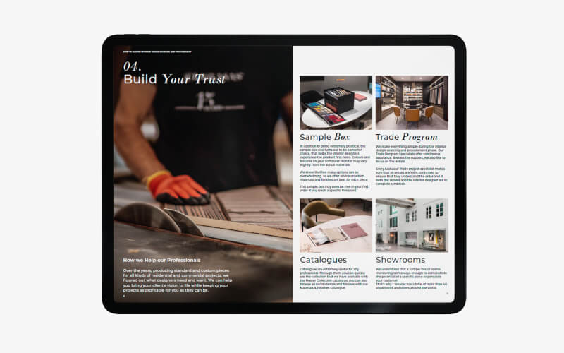 Utilize para ver mais