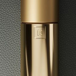 Use to gilded polished stainless steel