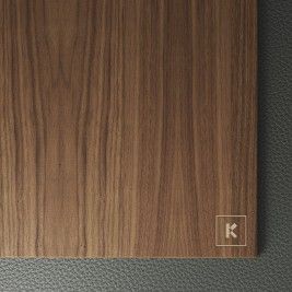 Use to walnut veneer matte