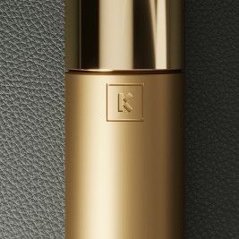 Use to gilded brushed stainless steel