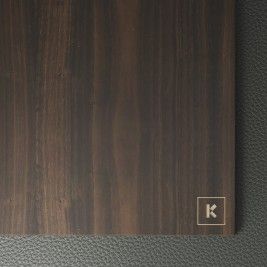 Use to smoked eucalyptus veneer matte