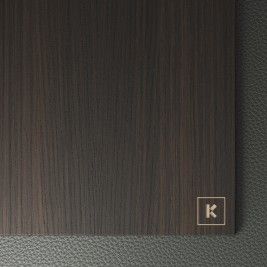 Use to smoked oak veneer matte