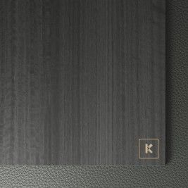 Use to grey eucalyptus veneer matte