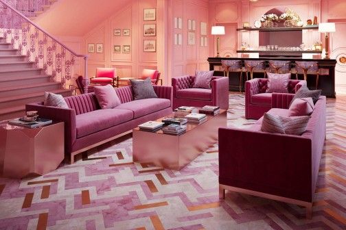 Embrace Pink in your Valentine’s Interior and Decoration in 2021