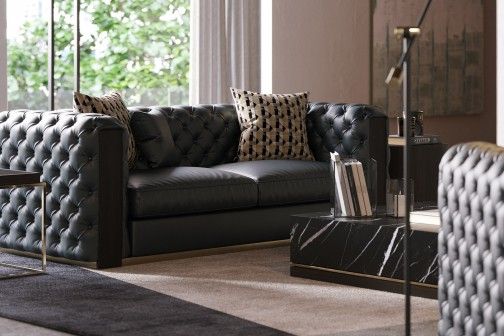 Vivré Living Room – Decadent Details and Luxe Furniture