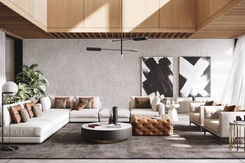 Scandinavian Furniture in Autumn Interior Design