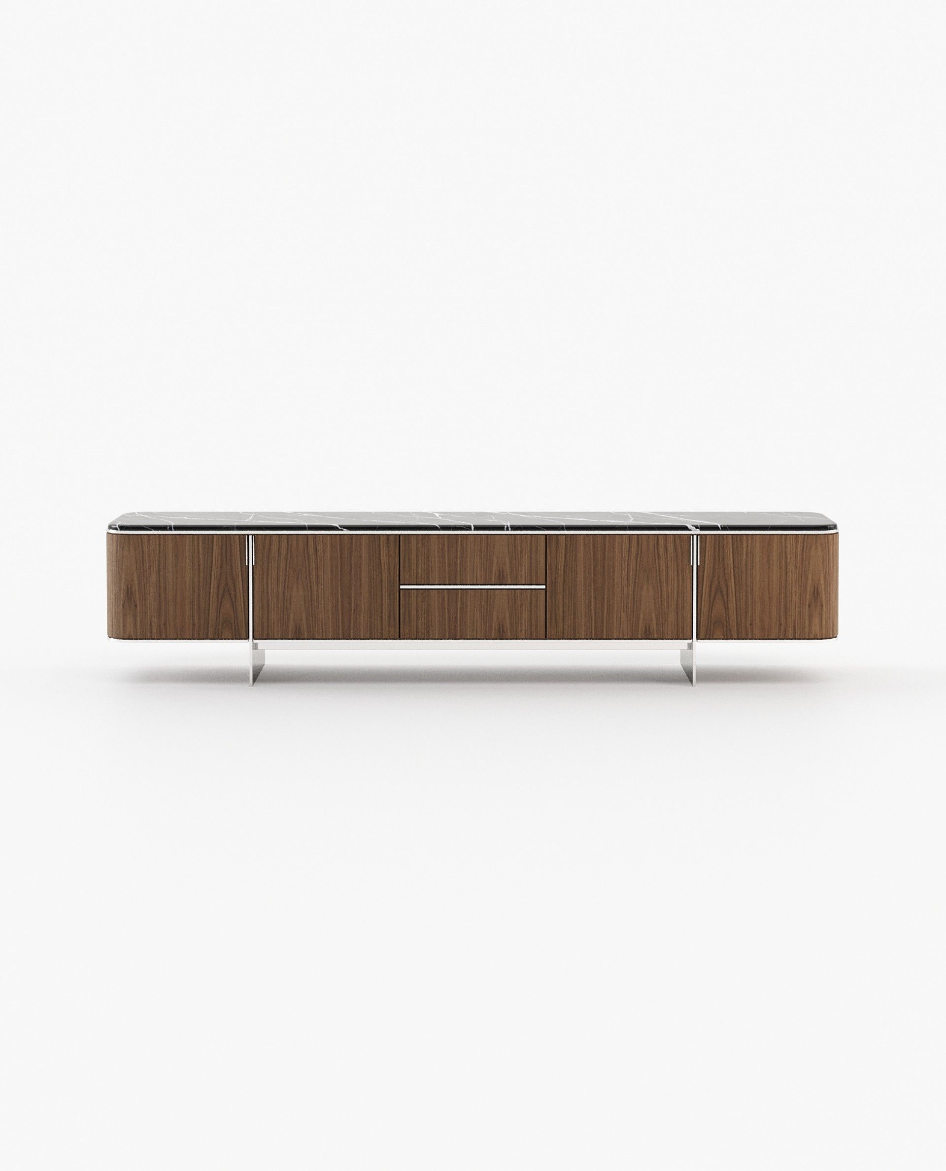 Base Tv Dean 2 Gavetas E 4 Portas