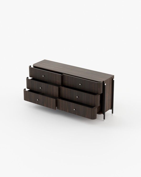 Cómoda Rosie 6 Gavetas Cómoda Rosie 6 Gavetas