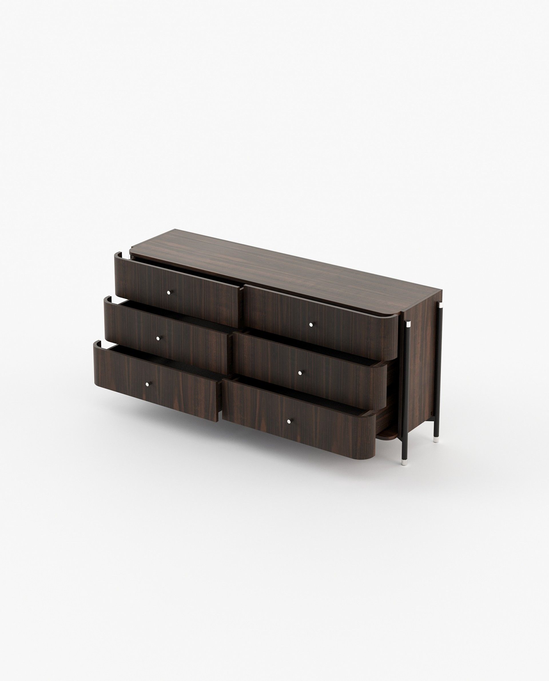 Cómoda Rosie 6 Gavetas