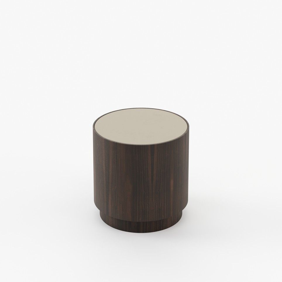 Gold Side Table