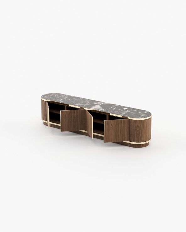 Base De Tv Brown Base De Tv Brown