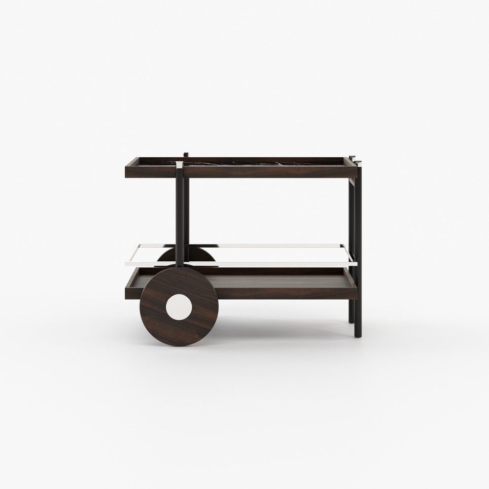 Pitt Tea Cart