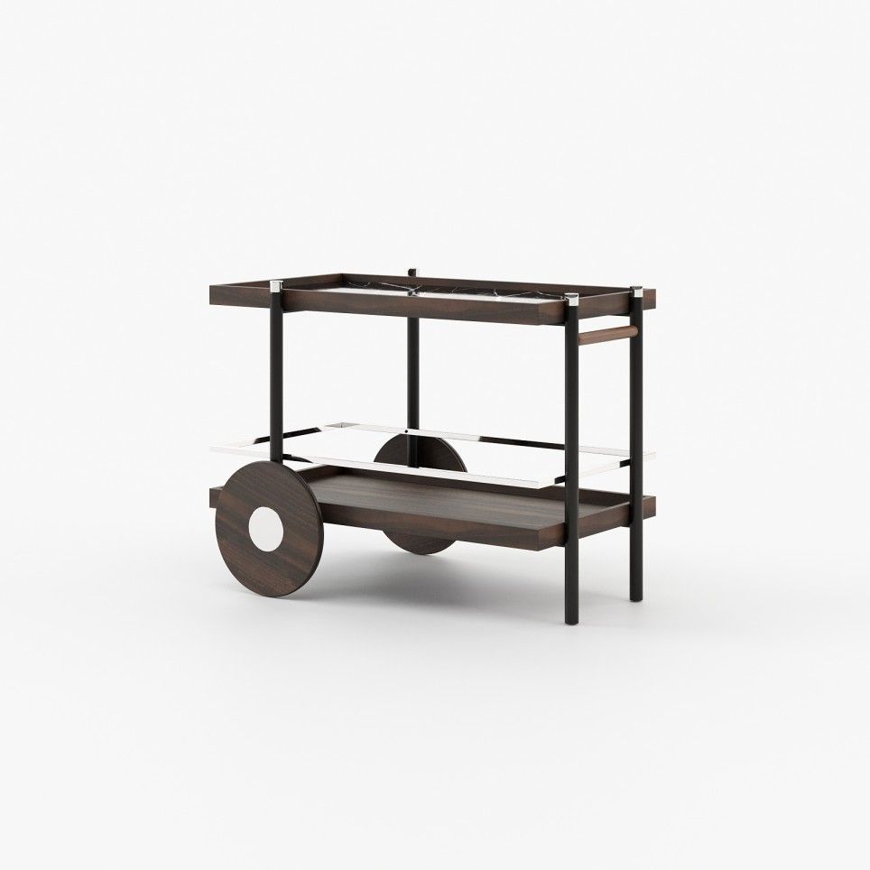 Pitt Tea Cart