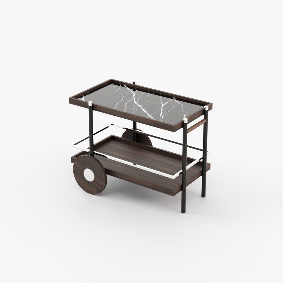 Pitt Tea Cart
