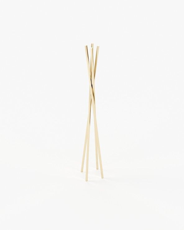 Twisted Coat Rack Twisted Coat Rack