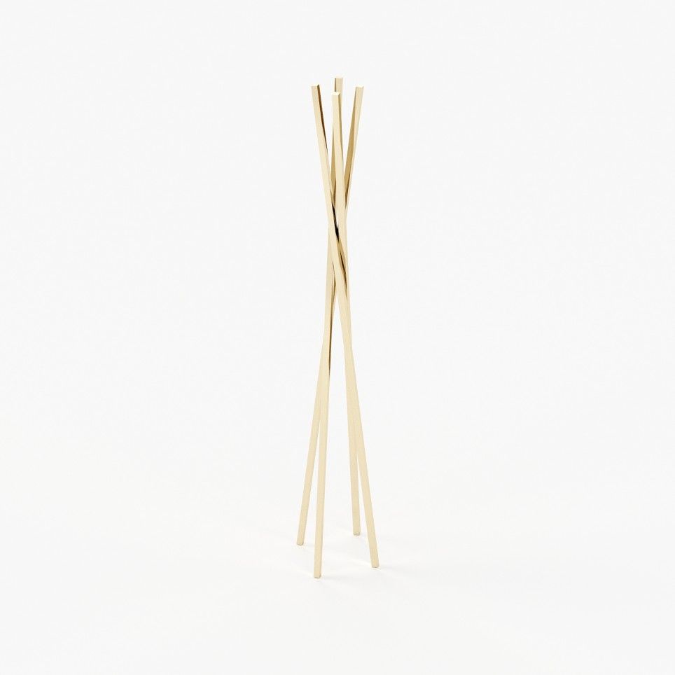 Twisted Coat Rack Twisted Coat Rack