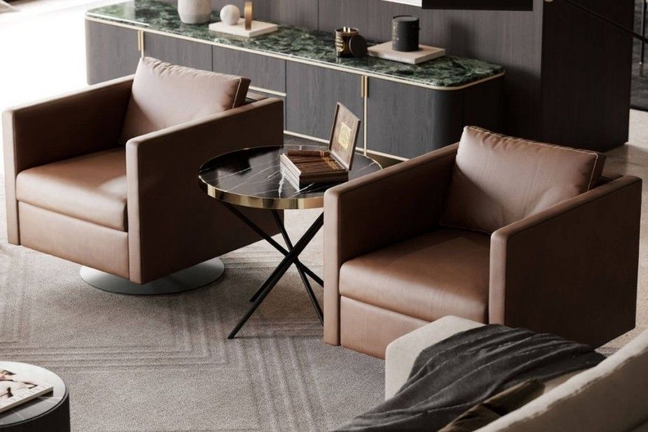 Contemporary Upholstery - The modern armchair 