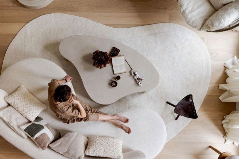 Curved furniture - the biggest trend in furniture design in 2022