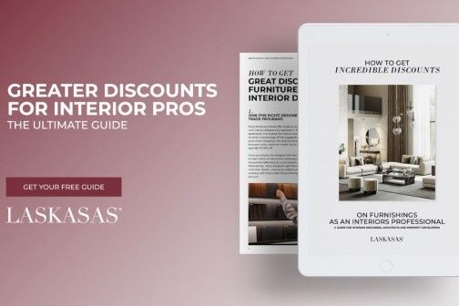 How to get great discounts as an interiors professional