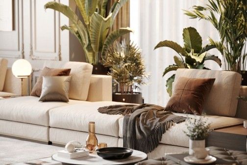 How to use textures in interior design - Professional Guide