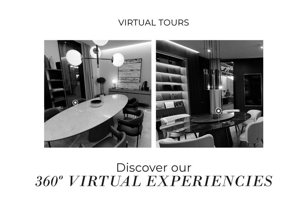 Can't Travel to our Showrooms? Meet our Virtual Tours