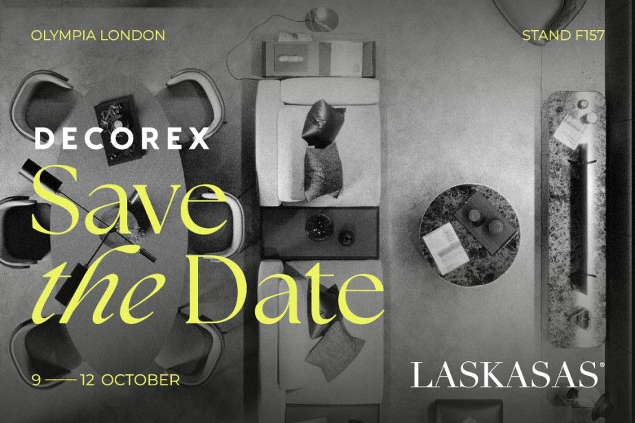 Save the Date - Meet us at Decorex 2022