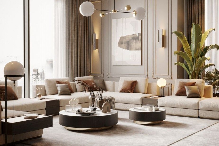 Living Room Ideas for Contemporary Modern Design
