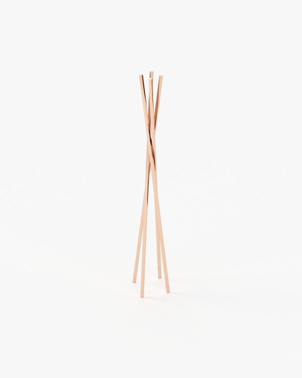 Twisted Coat Rack Twisted Coat Rack