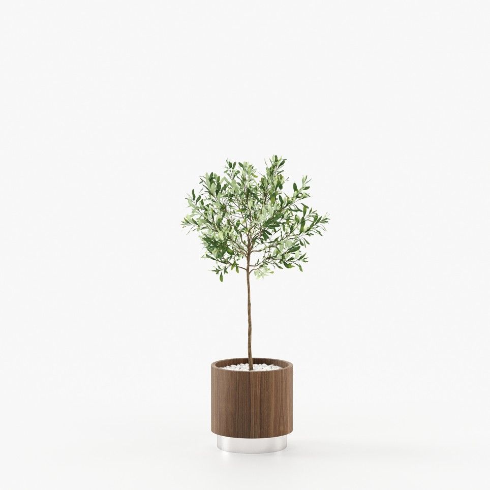 Gold Little Flower Pot Gold Little Flower Pot