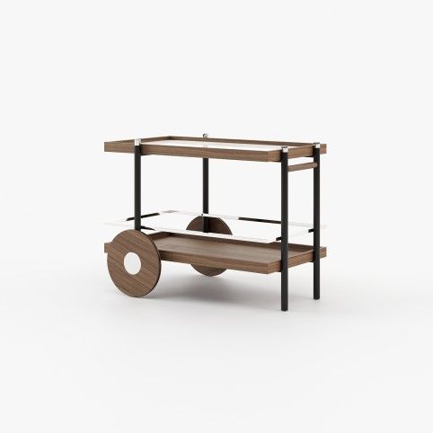 Pitt tea cart