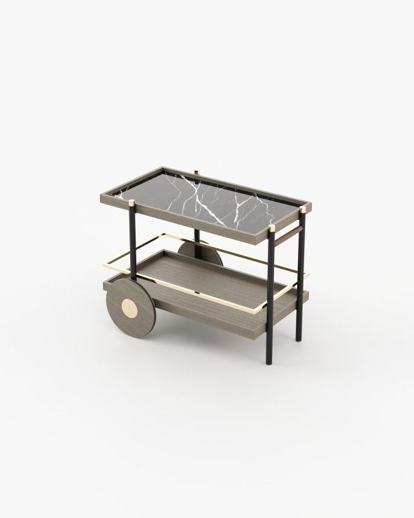 Carrinho De Chá Pitt Carrinho De Chá Pitt