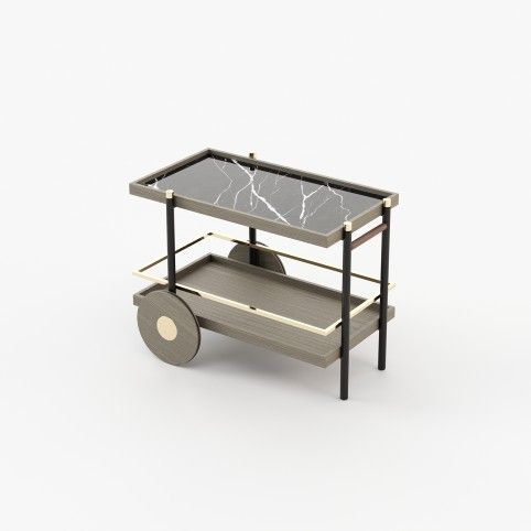 Pitt tea cart