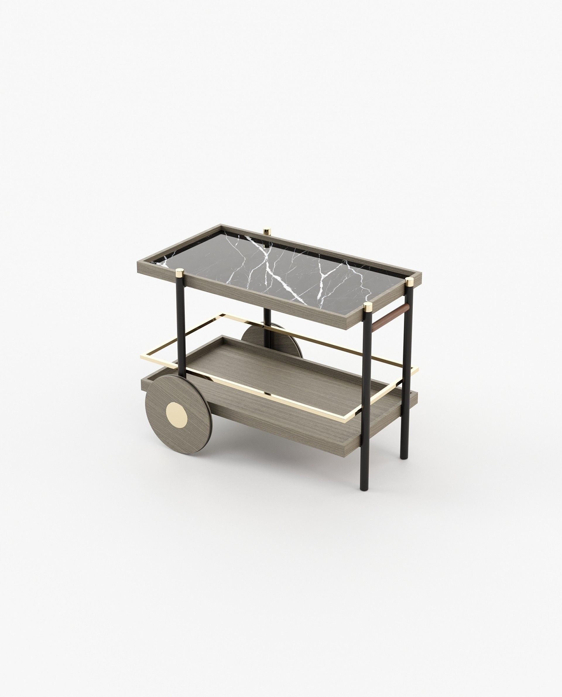 Carrinho De Chá Pitt