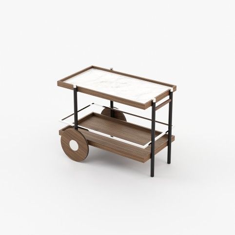 Pitt tea cart