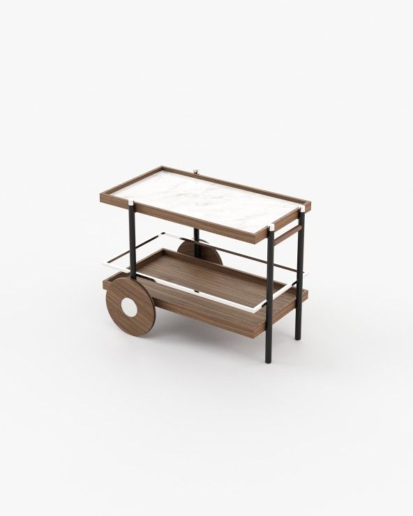 Pitt Tea Cart