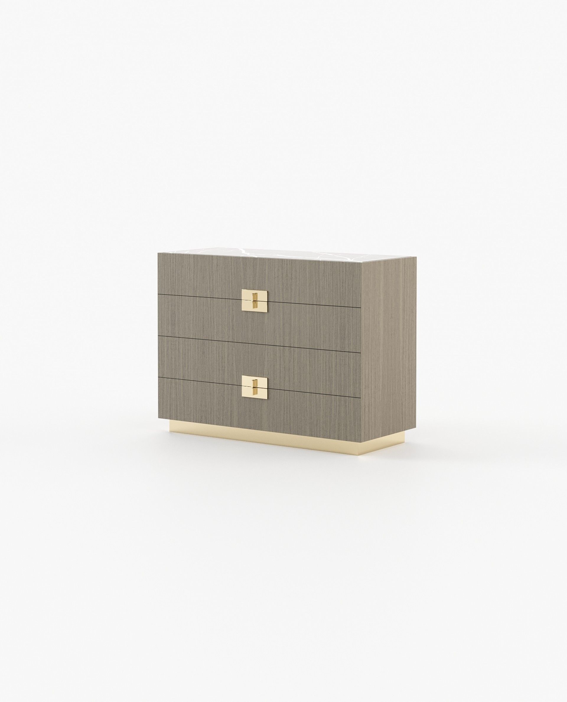 Cómoda Lady 4 Gavetas