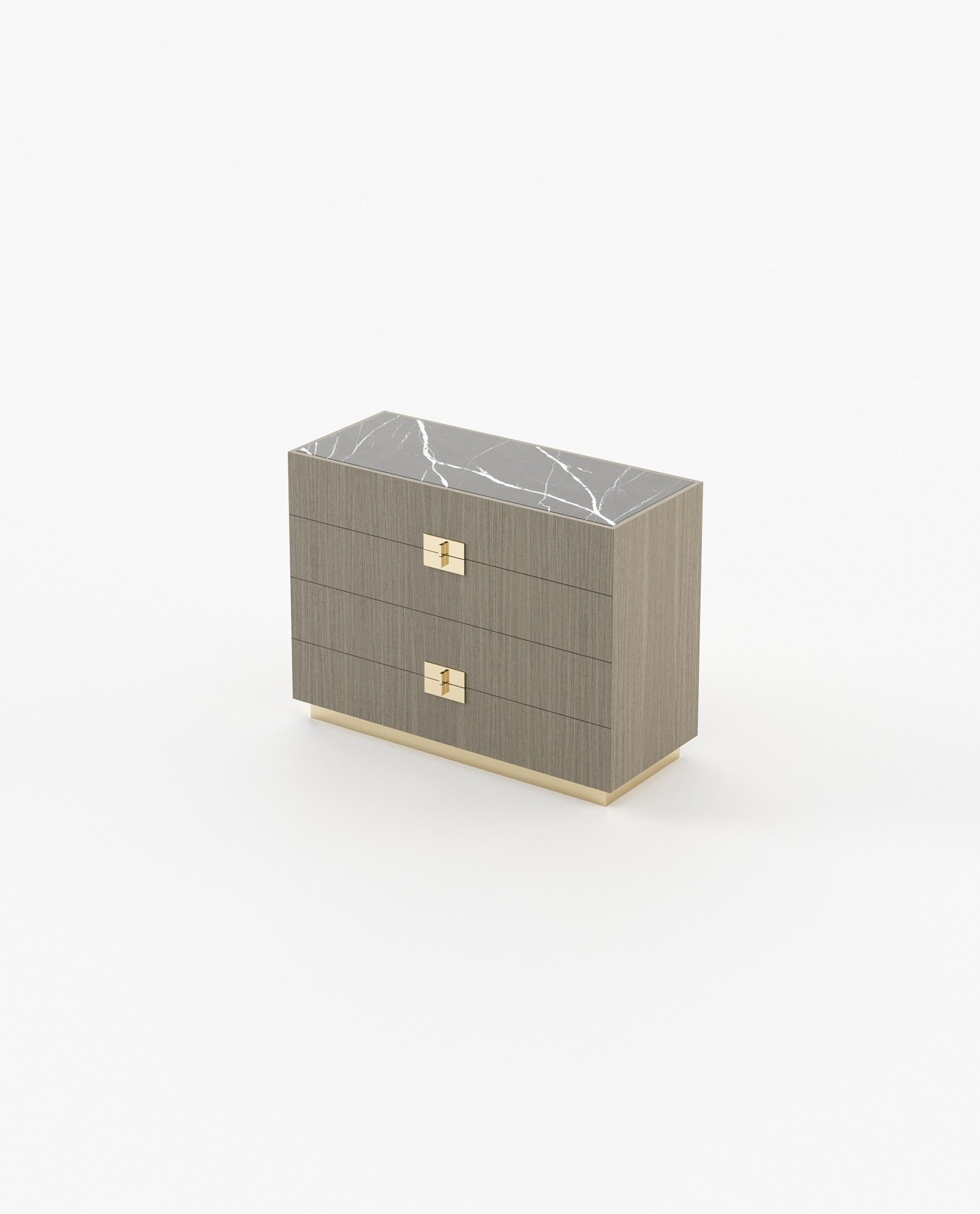 Cómoda Lady 4 Gavetas