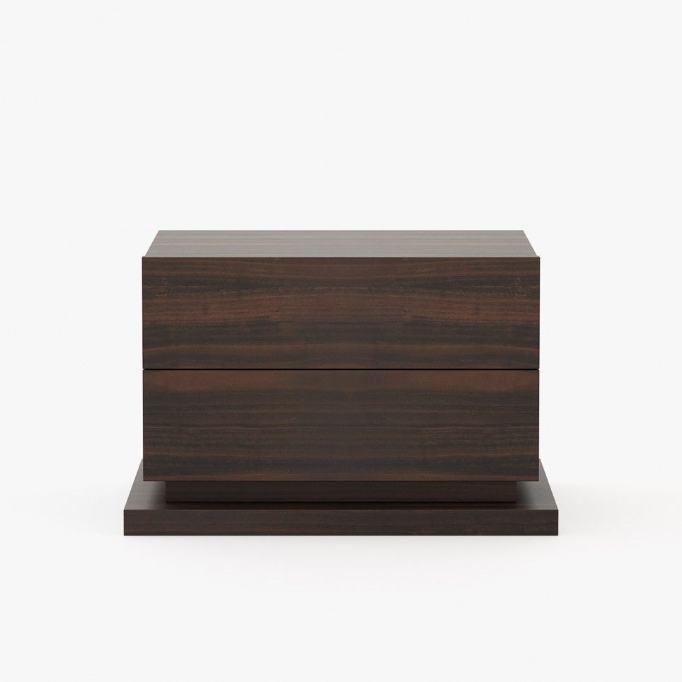 Mesa De Cabeceira Uso 2 Gavetas
