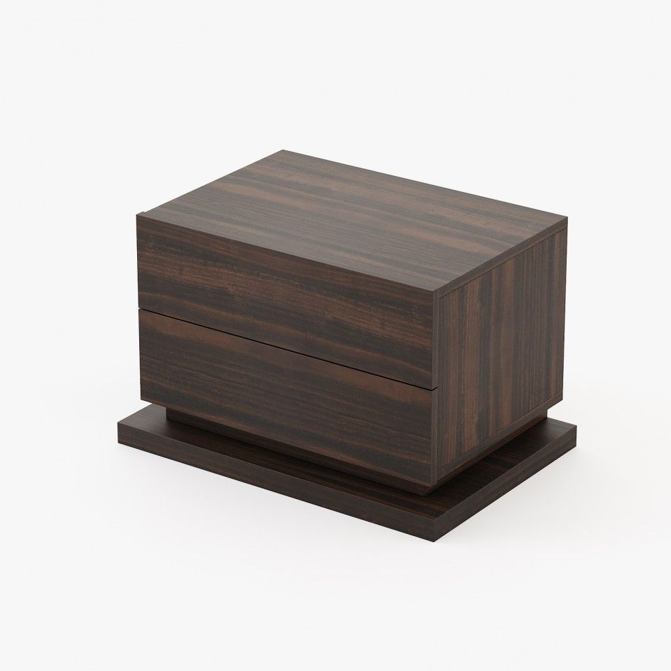 Mesa De Cabeceira Uso 2 Gavetas