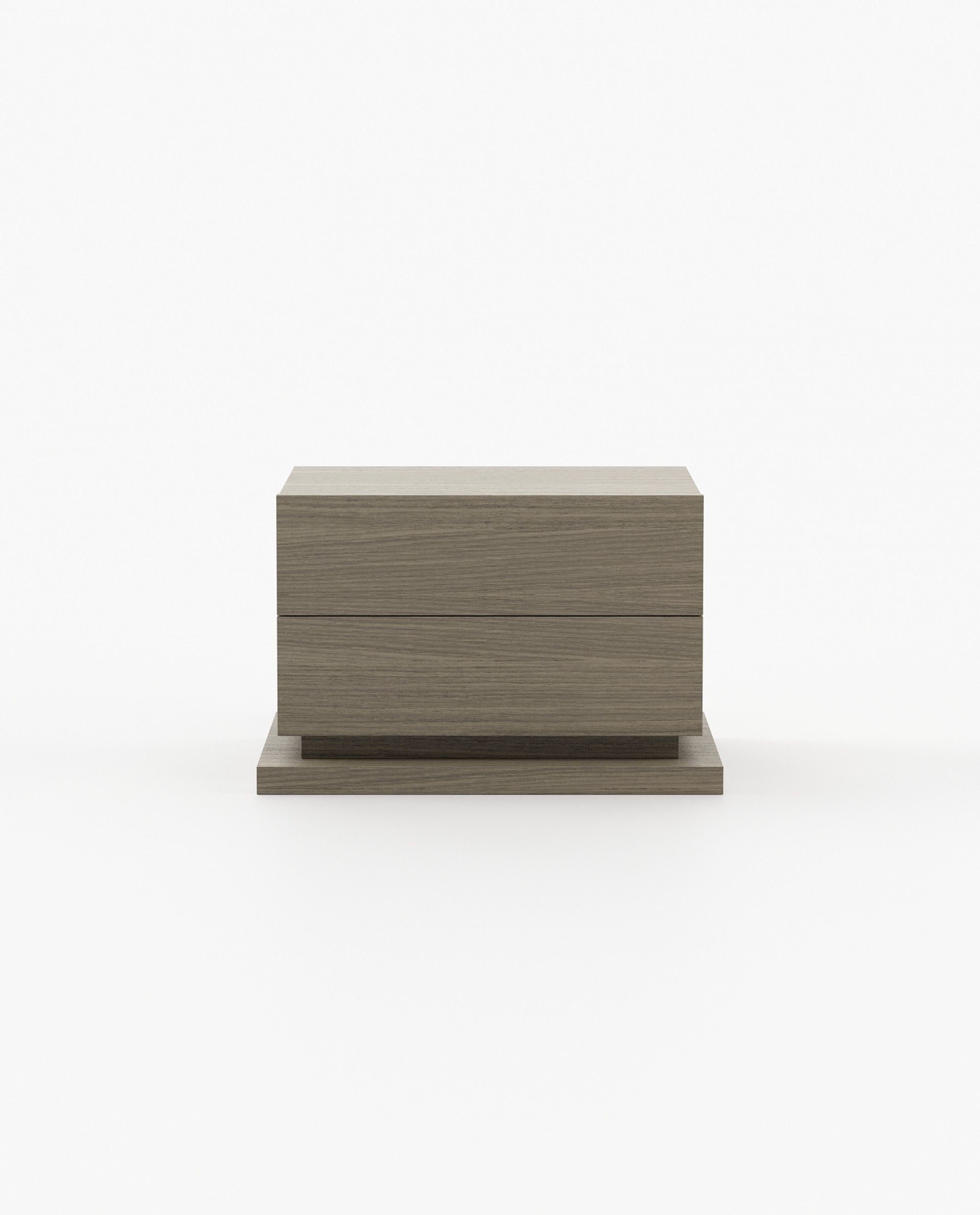 Mesa De Cabeceira Uso 2 Gavetas