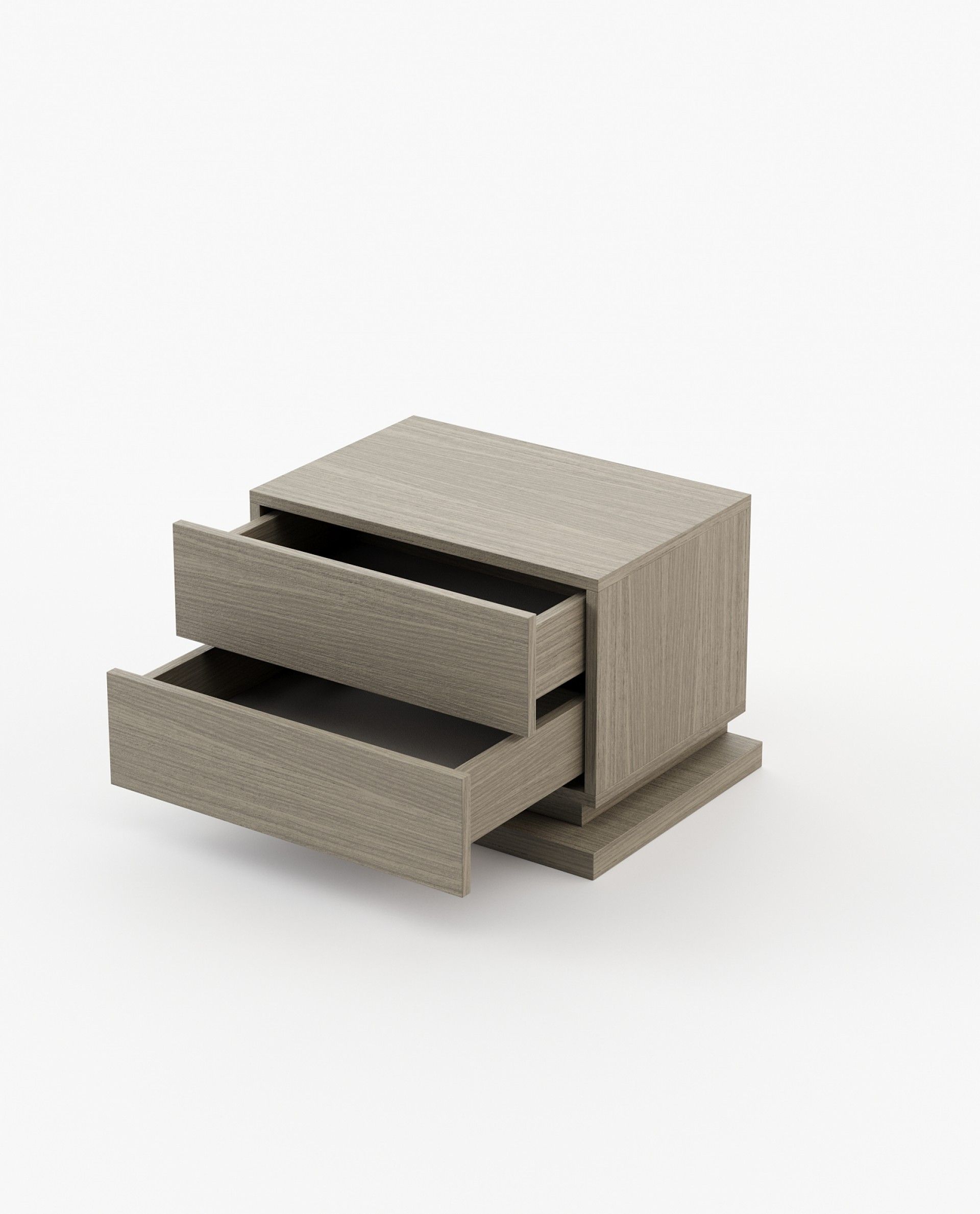 Mesa De Cabeceira Uso 2 Gavetas