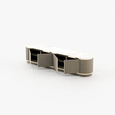 Brown Tv Cabinet