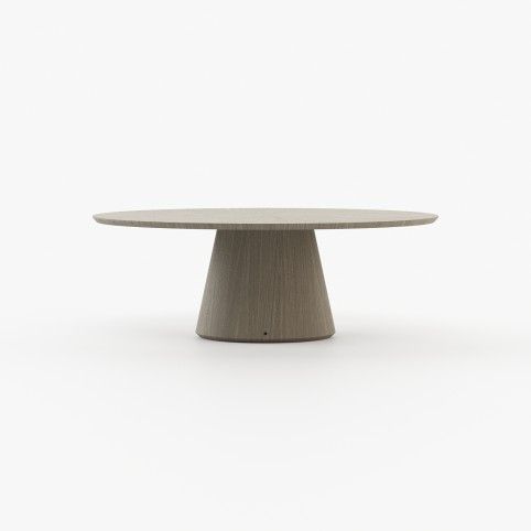 Mesa de Jantar KELLY Oval